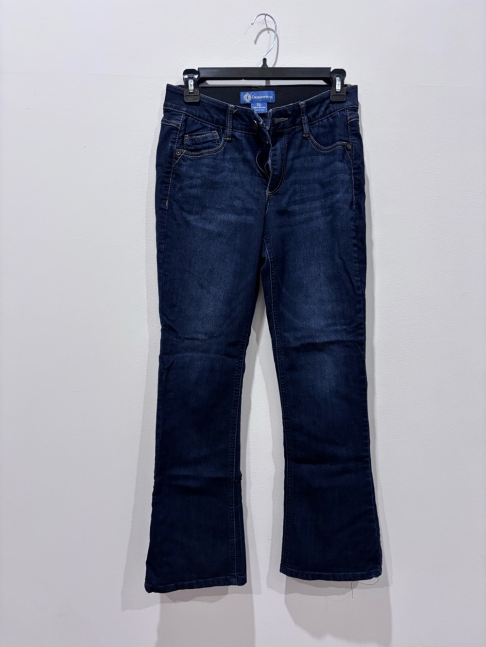 Democracy Dark Blue Flare Jeans